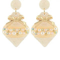 Christmas Ornament Glitter Earrings T-Shirts, Hoodie, Sweatshirt | CiraTrend.com