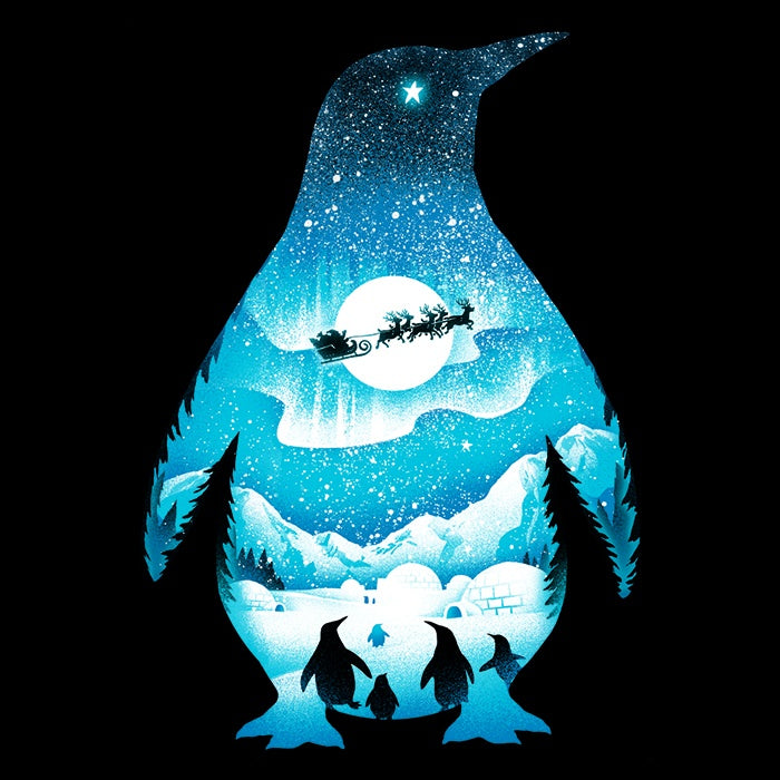 Christmas Penguin - Sweatshirt T-Shirts, Hoodie | CiraTrend.com (Image 2)