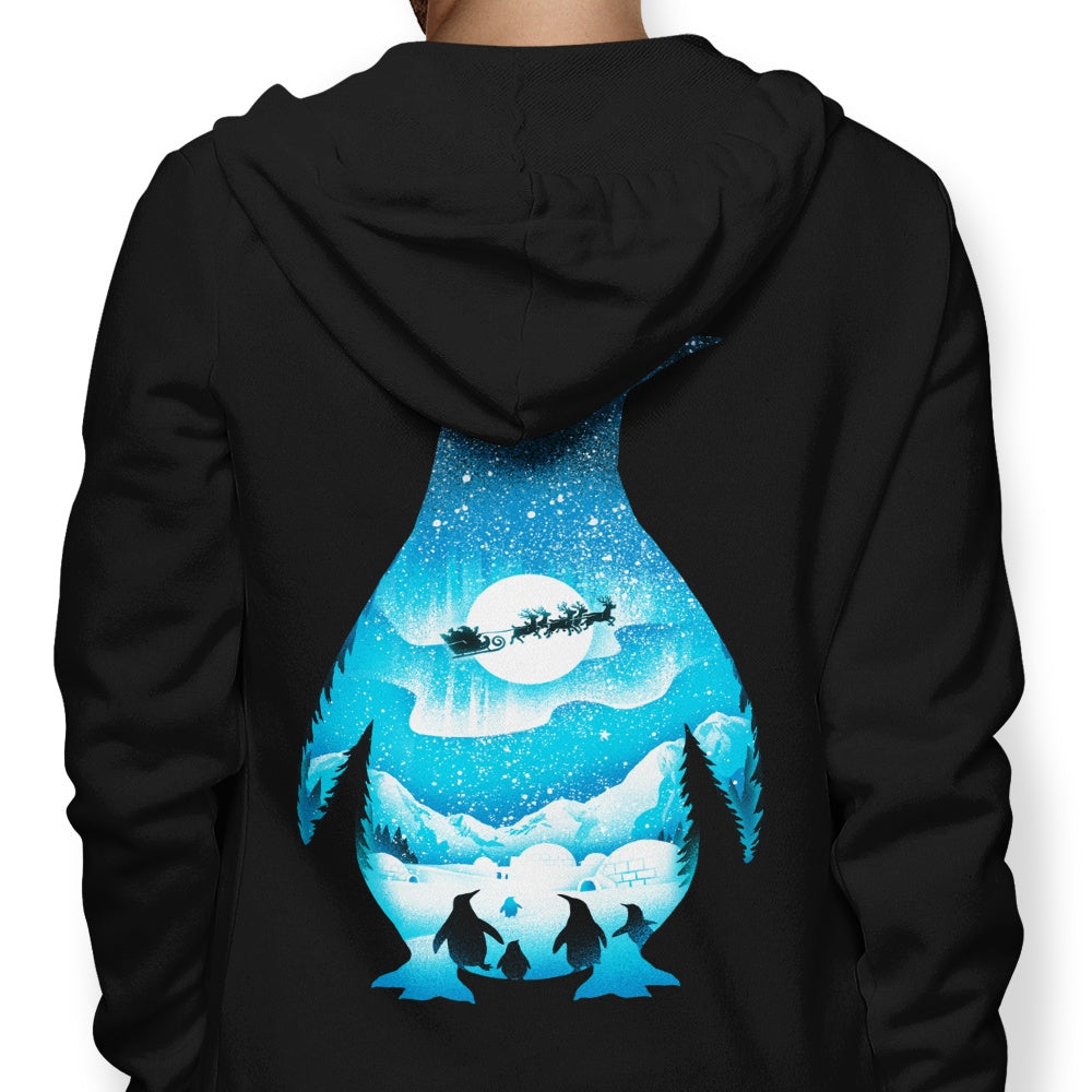 Christmas Penguin - Hoodie T-Shirts, Sweatshirt | CiraTrend.com (Image 1)