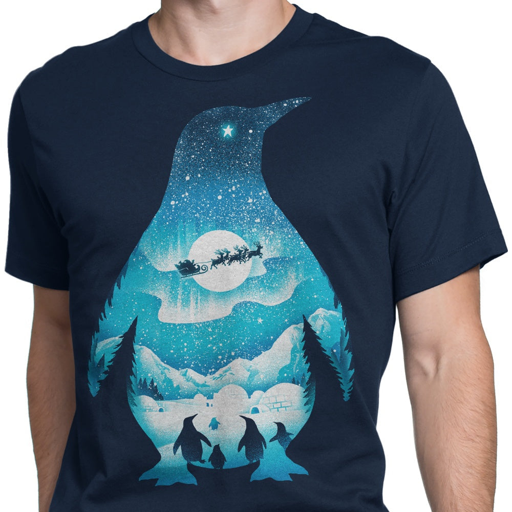 Christmas Penguin - Men's Apparel T-Shirts, Hoodie, Sweatshirt | CiraTrend.com (Image 4)