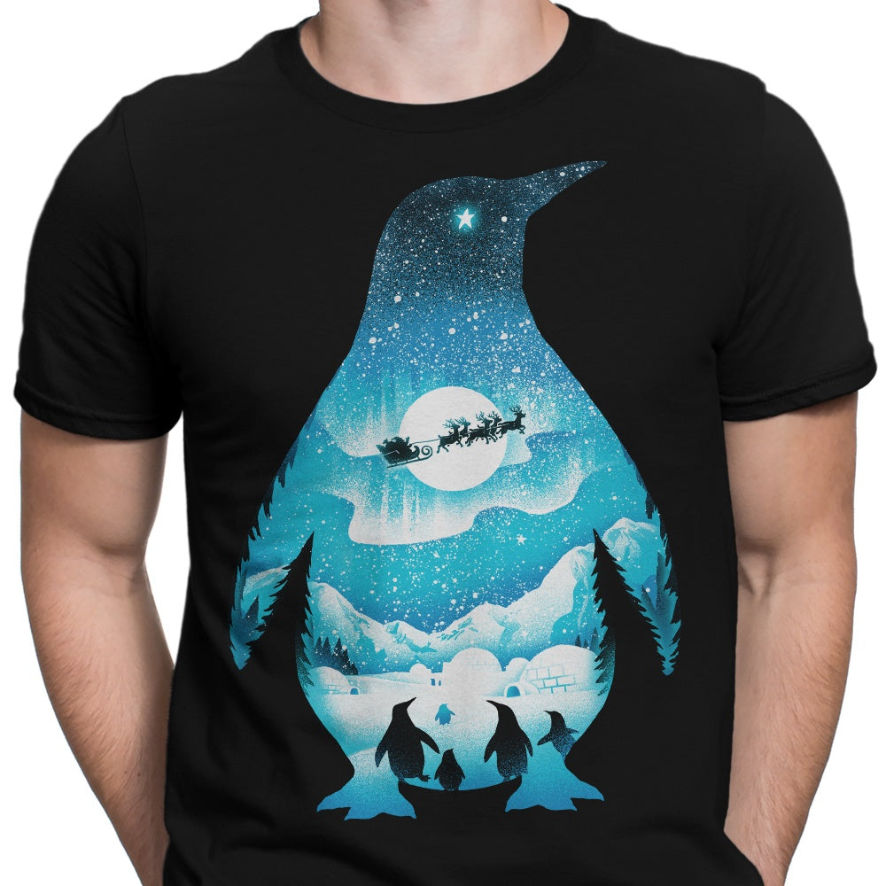 Christmas Penguin - Men's Apparel T-Shirts, Hoodie, Sweatshirt | CiraTrend.com (Image 3)