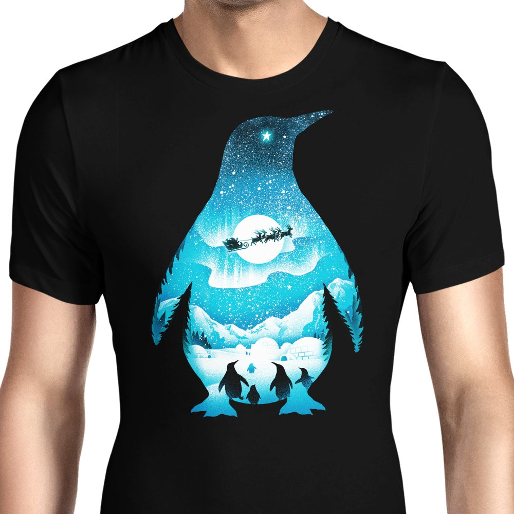 Christmas Penguin - Men's Apparel T-Shirts, Hoodie, Sweatshirt | CiraTrend.com (Image 1)