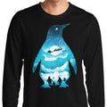 Christmas Penguin - Long Sleeve T-Shirt Hoodie, Sweatshirt | CiraTrend.com (Image 1)