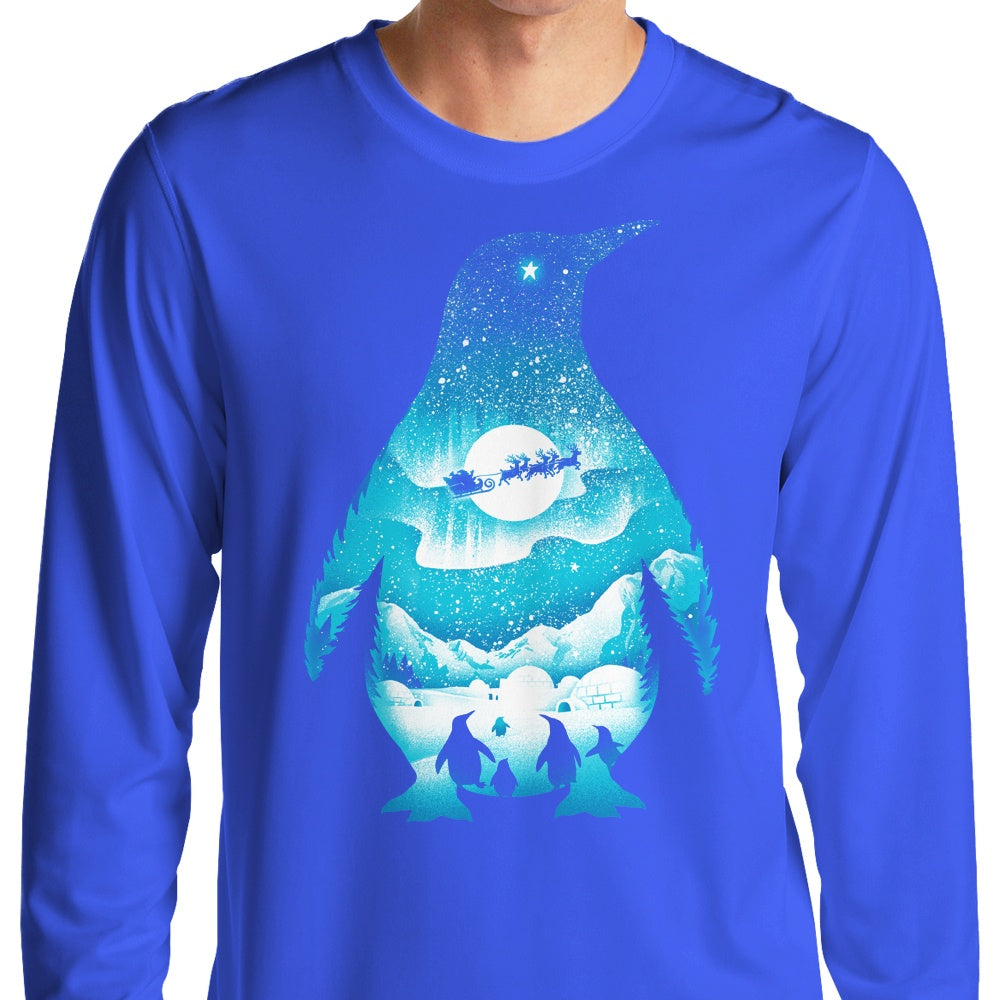 Christmas Penguin - Long Sleeve T-Shirt Hoodie, Sweatshirt | CiraTrend.com (Image 4)