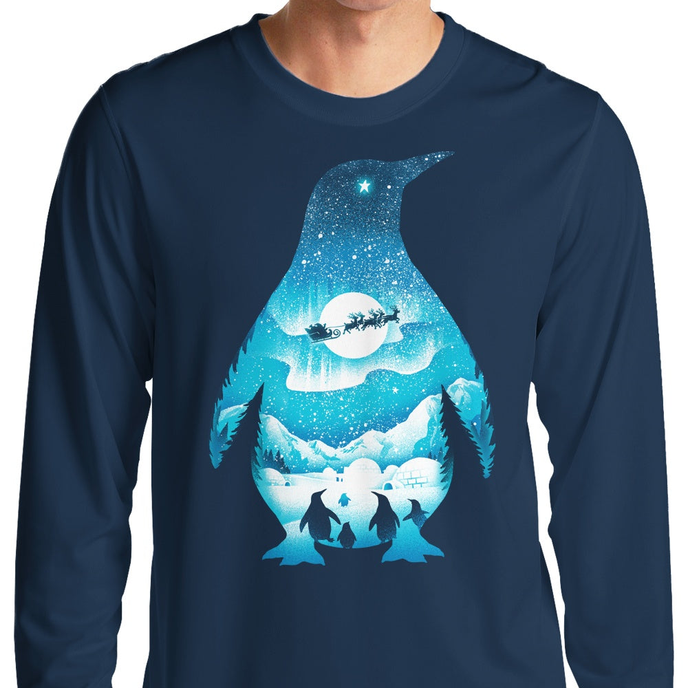 Christmas Penguin - Long Sleeve T-Shirt Hoodie, Sweatshirt | CiraTrend.com (Image 3)