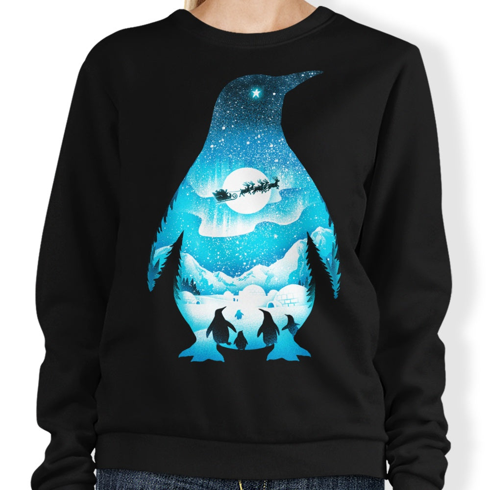 Christmas Penguin - Sweatshirt T-Shirts, Hoodie | CiraTrend.com (Image 1)
