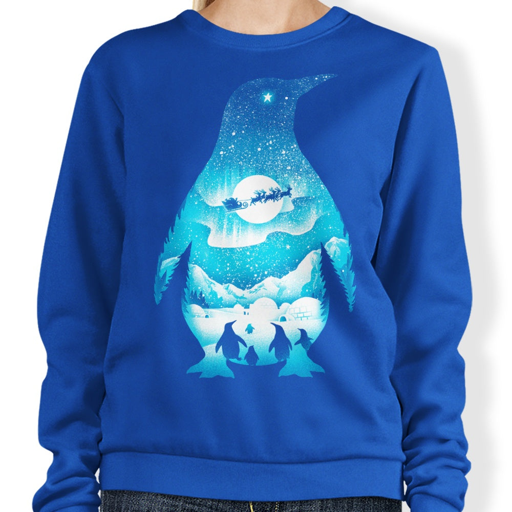 Christmas Penguin - Sweatshirt T-Shirts, Hoodie | CiraTrend.com (Image 4)