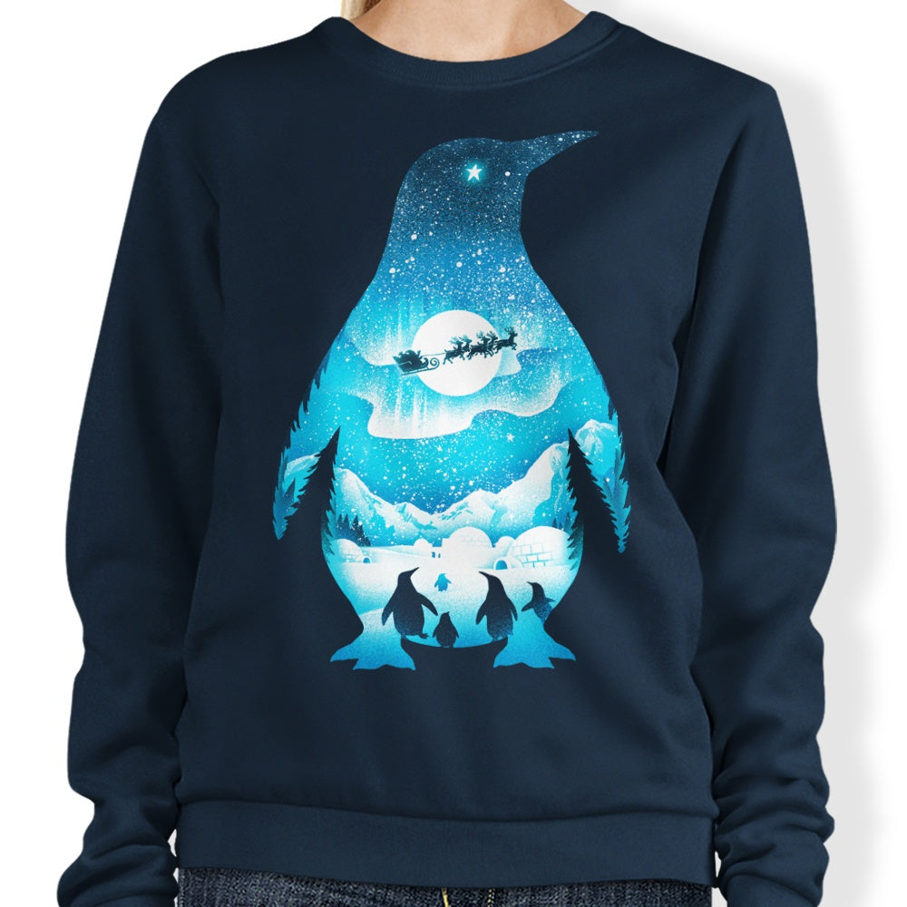 Christmas Penguin - Sweatshirt T-Shirts, Hoodie | CiraTrend.com (Image 3)