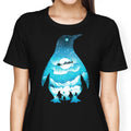 Christmas Penguin - Women's Apparel T-Shirts, Hoodie, Sweatshirt | CiraTrend.com (Image 1)