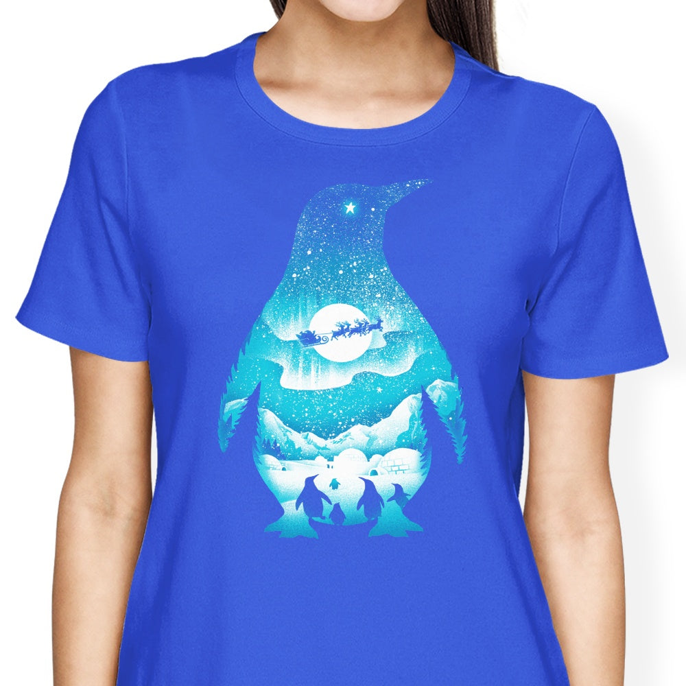 Christmas Penguin - Women's Apparel T-Shirts, Hoodie, Sweatshirt | CiraTrend.com (Image 3)