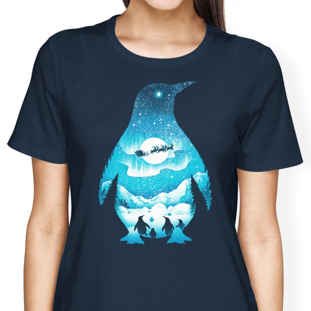 Christmas Penguin - Women's Apparel T-Shirts, Hoodie, Sweatshirt | CiraTrend.com (Image 2)