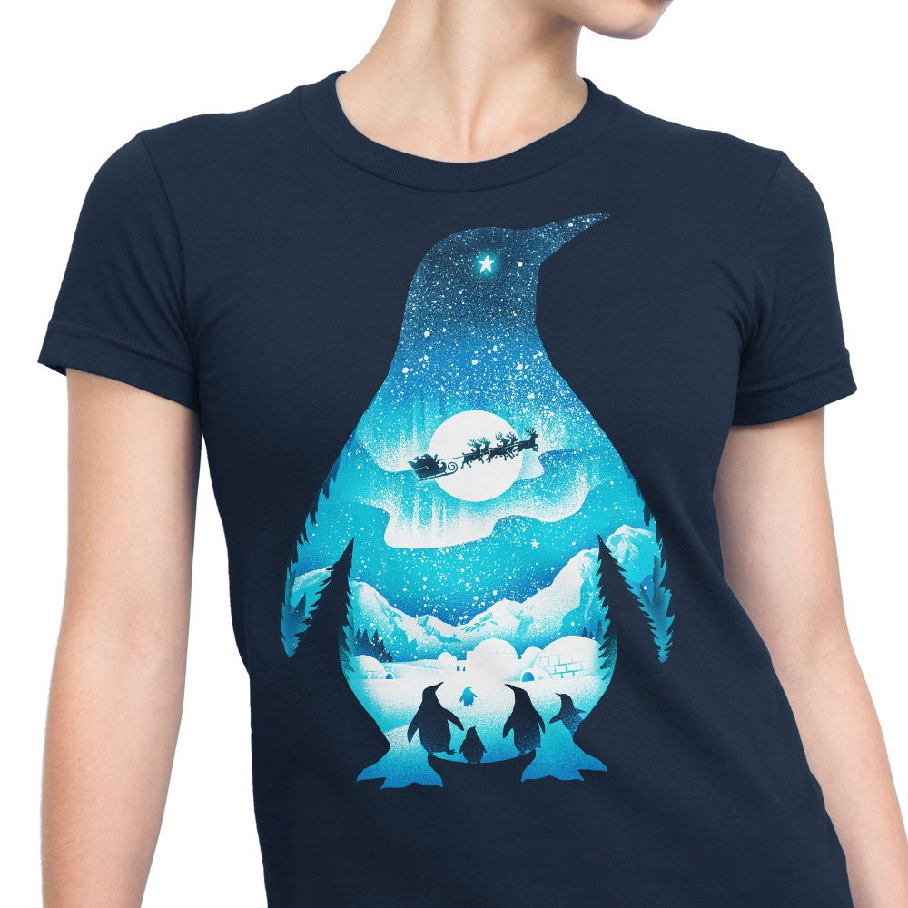 Christmas Penguin - Women's Apparel T-Shirts, Hoodie, Sweatshirt | CiraTrend.com (Image 5)