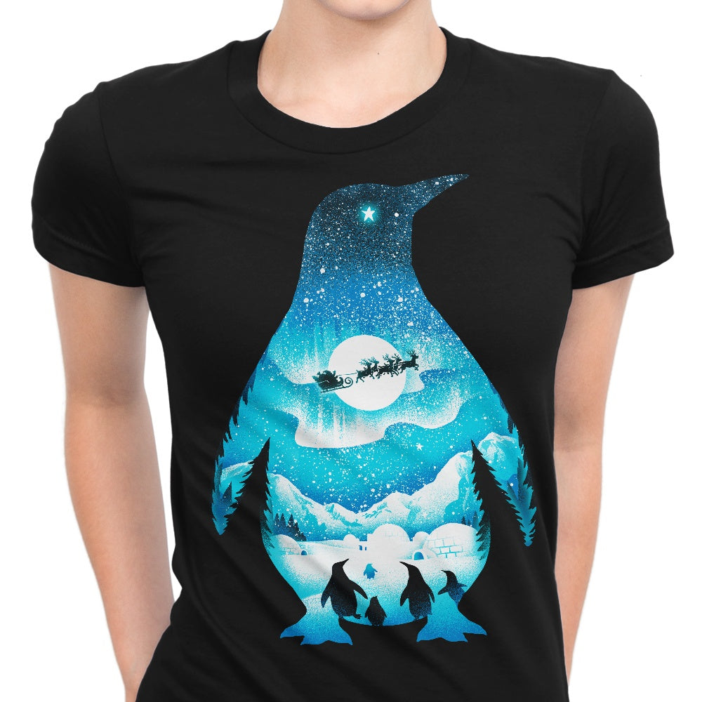 Christmas Penguin - Women's Apparel T-Shirts, Hoodie, Sweatshirt | CiraTrend.com (Image 4)