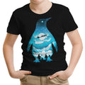 Christmas Penguin - Youth Apparel T-Shirts, Hoodie, Sweatshirt | CiraTrend.com (Image 1)
