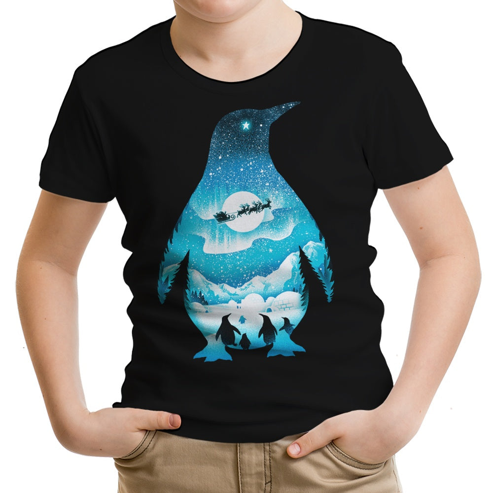 Christmas Penguin - Youth Apparel T-Shirts, Hoodie, Sweatshirt | CiraTrend.com (Image 1)