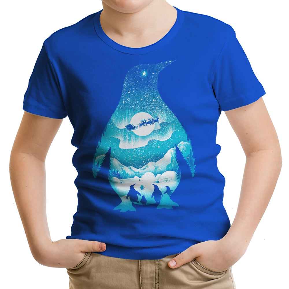 Christmas Penguin - Youth Apparel T-Shirts, Hoodie, Sweatshirt | CiraTrend.com (Image 3)