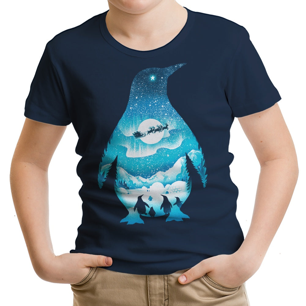 Christmas Penguin - Youth Apparel T-Shirts, Hoodie, Sweatshirt | CiraTrend.com (Image 2)