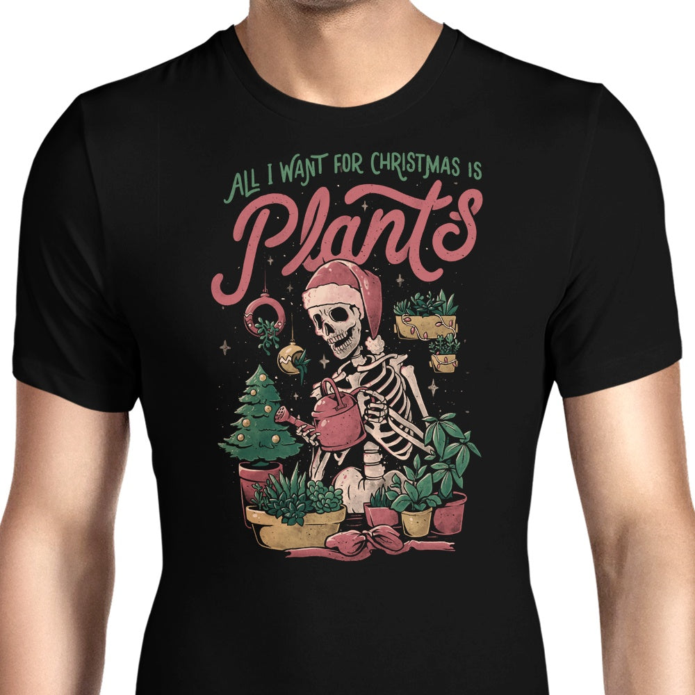 Christmas Plants - Men's Apparel T-Shirts, Hoodie, Sweatshirt | CiraTrend.com (Image 1)