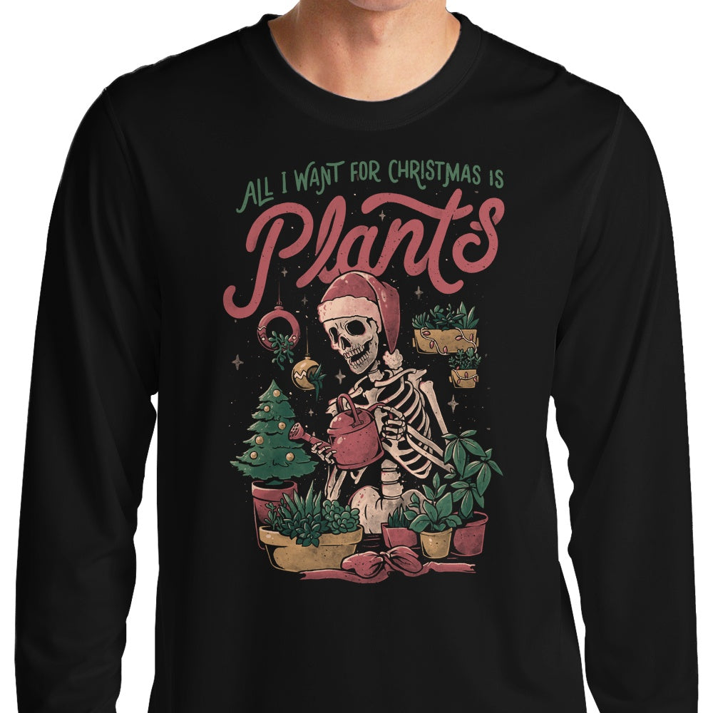 Christmas Plants - Long Sleeve T-Shirt Hoodie, Sweatshirt | CiraTrend.com (Image 1)
