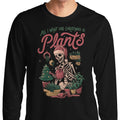 Christmas Plants - Long Sleeve T-Shirt Hoodie, Sweatshirt | CiraTrend.com (Image 1)