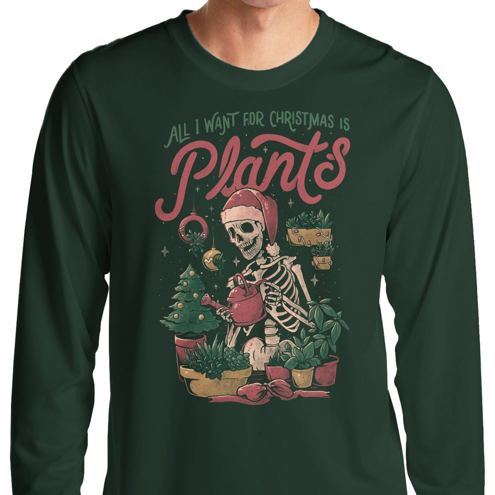 Christmas Plants - Long Sleeve T-Shirt Hoodie, Sweatshirt | CiraTrend.com (Image 3)