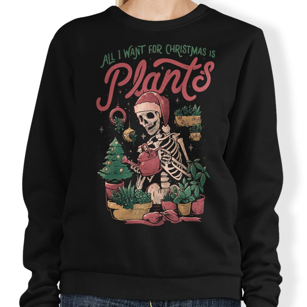 Christmas Plants - Sweatshirt T-Shirts, Hoodie | CiraTrend.com (Image 1)