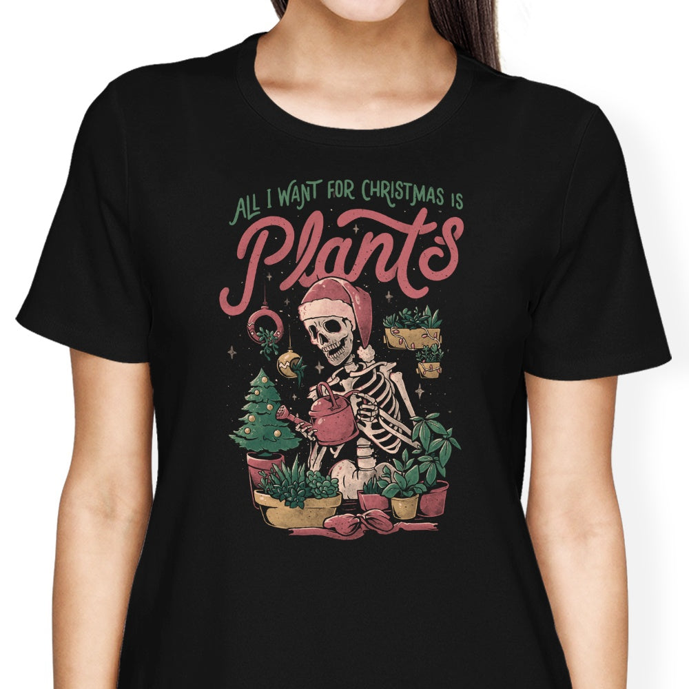 Christmas Plants - Women's Apparel T-Shirts, Hoodie, Sweatshirt | CiraTrend.com (Image 1)