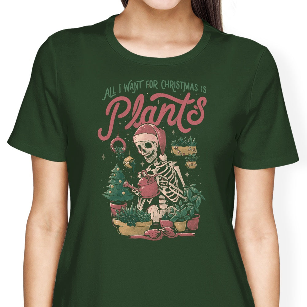 Christmas Plants - Women's Apparel T-Shirts, Hoodie, Sweatshirt | CiraTrend.com (Image 2)