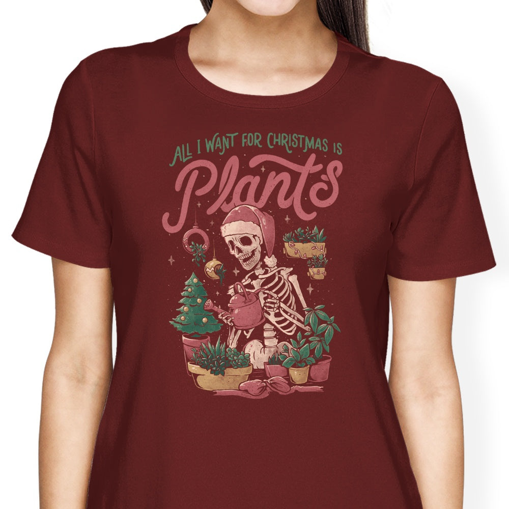 Christmas Plants - Women's Apparel T-Shirts, Hoodie, Sweatshirt | CiraTrend.com (Image 3)