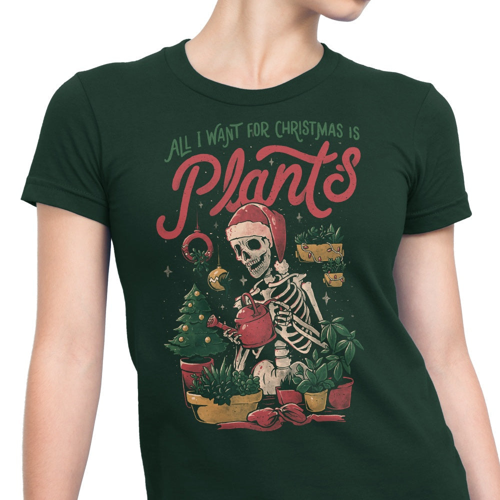 Christmas Plants - Women's Apparel T-Shirts, Hoodie, Sweatshirt | CiraTrend.com (Image 5)