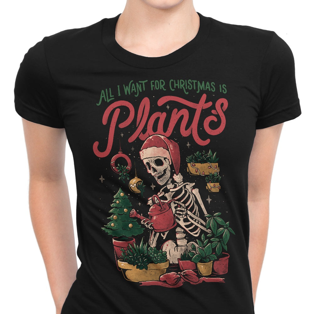 Christmas Plants - Women's Apparel T-Shirts, Hoodie, Sweatshirt | CiraTrend.com (Image 4)