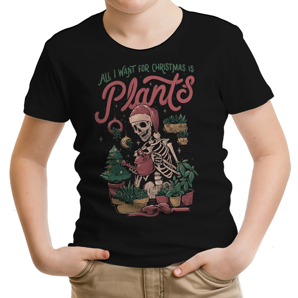 Christmas Plants - Youth Apparel T-Shirts, Hoodie, Sweatshirt | CiraTrend.com (Image 1)