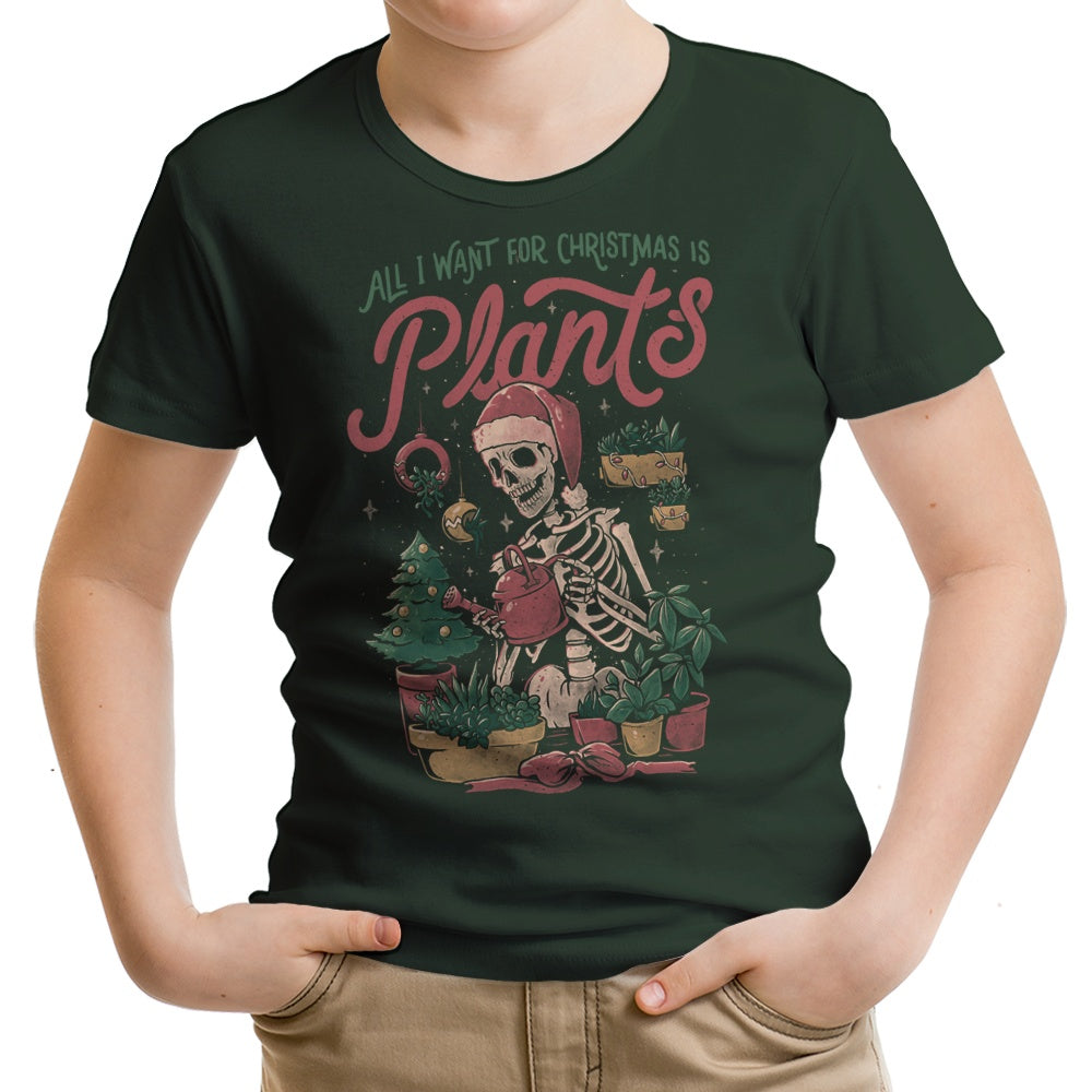 Christmas Plants - Youth Apparel T-Shirts, Hoodie, Sweatshirt | CiraTrend.com (Image 2)