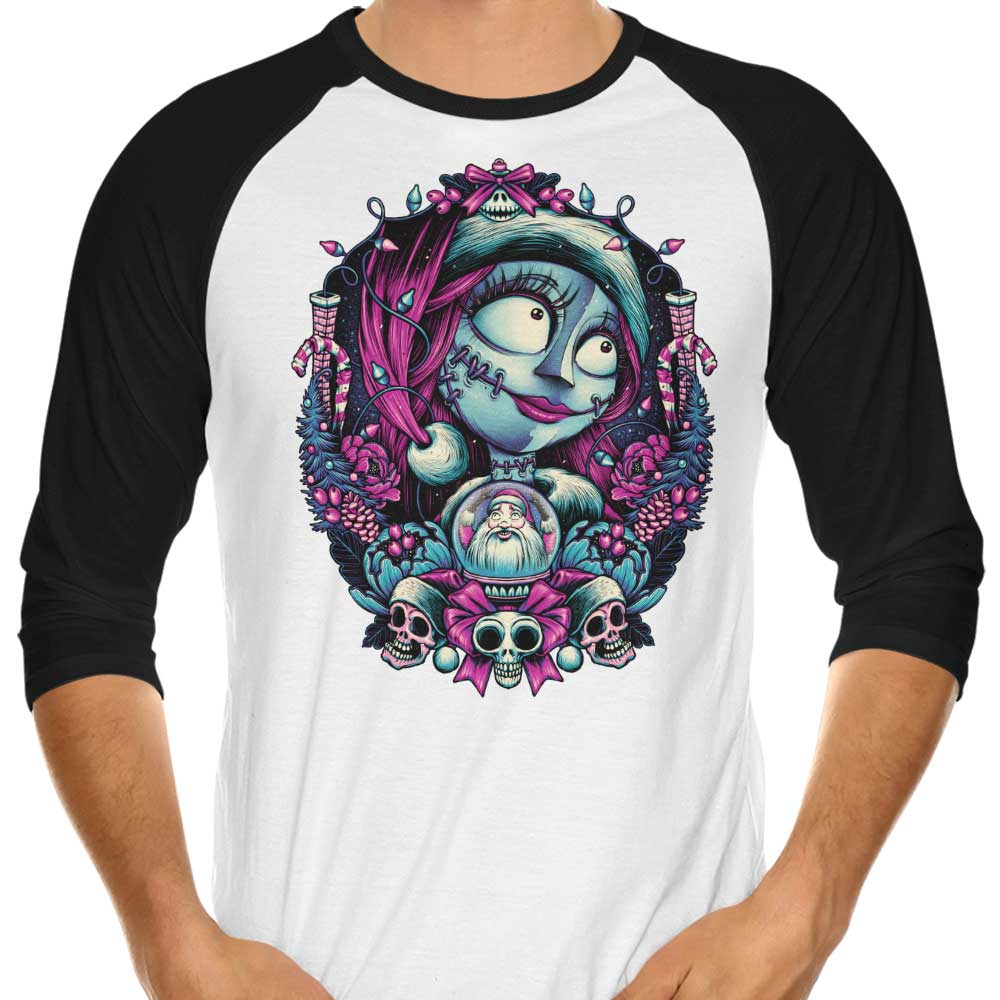 Christmas Ragdoll - 3/4 Sleeve Raglan T-Shirt Hoodie, Sweatshirt | CiraTrend.com (Image 4)