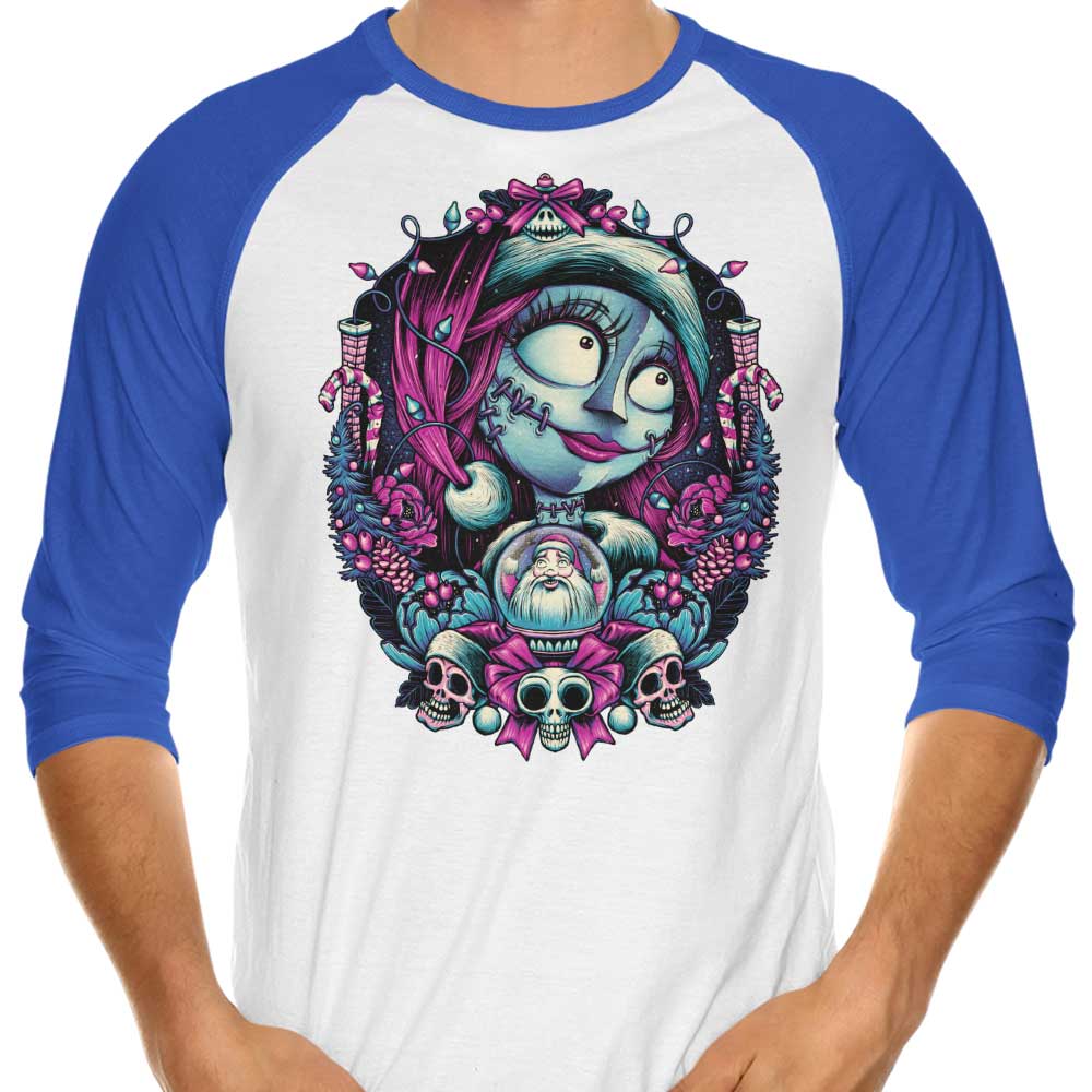 Christmas Ragdoll - 3/4 Sleeve Raglan T-Shirt Hoodie, Sweatshirt | CiraTrend.com (Image 1)