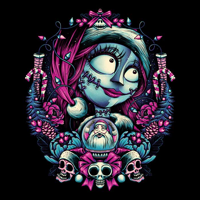 Christmas Ragdoll - Ringer T-Shirt Hoodie, Sweatshirt | CiraTrend.com (Image 2)