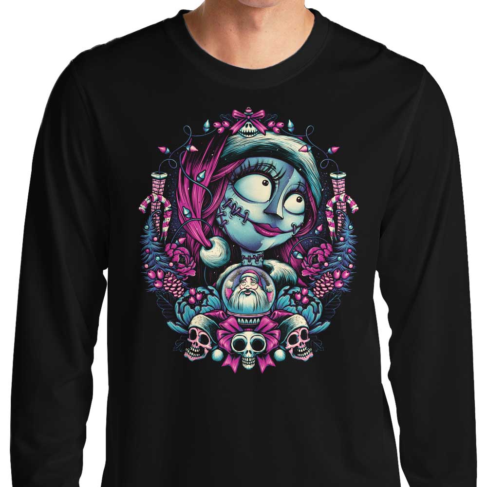Christmas Ragdoll - Long Sleeve T-Shirt Hoodie, Sweatshirt | CiraTrend.com (Image 1)