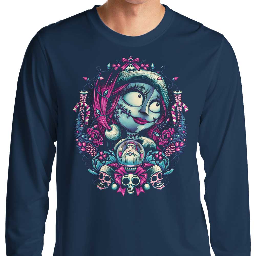 Christmas Ragdoll - Long Sleeve T-Shirt Hoodie, Sweatshirt | CiraTrend.com (Image 3)