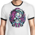 Christmas Ragdoll - Ringer T-Shirt Hoodie, Sweatshirt | CiraTrend.com (Image 1)