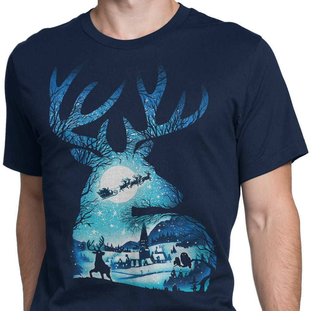 Christmas Reindeer - Men's Apparel T-Shirts, Hoodie, Sweatshirt | CiraTrend.com (Image 4)