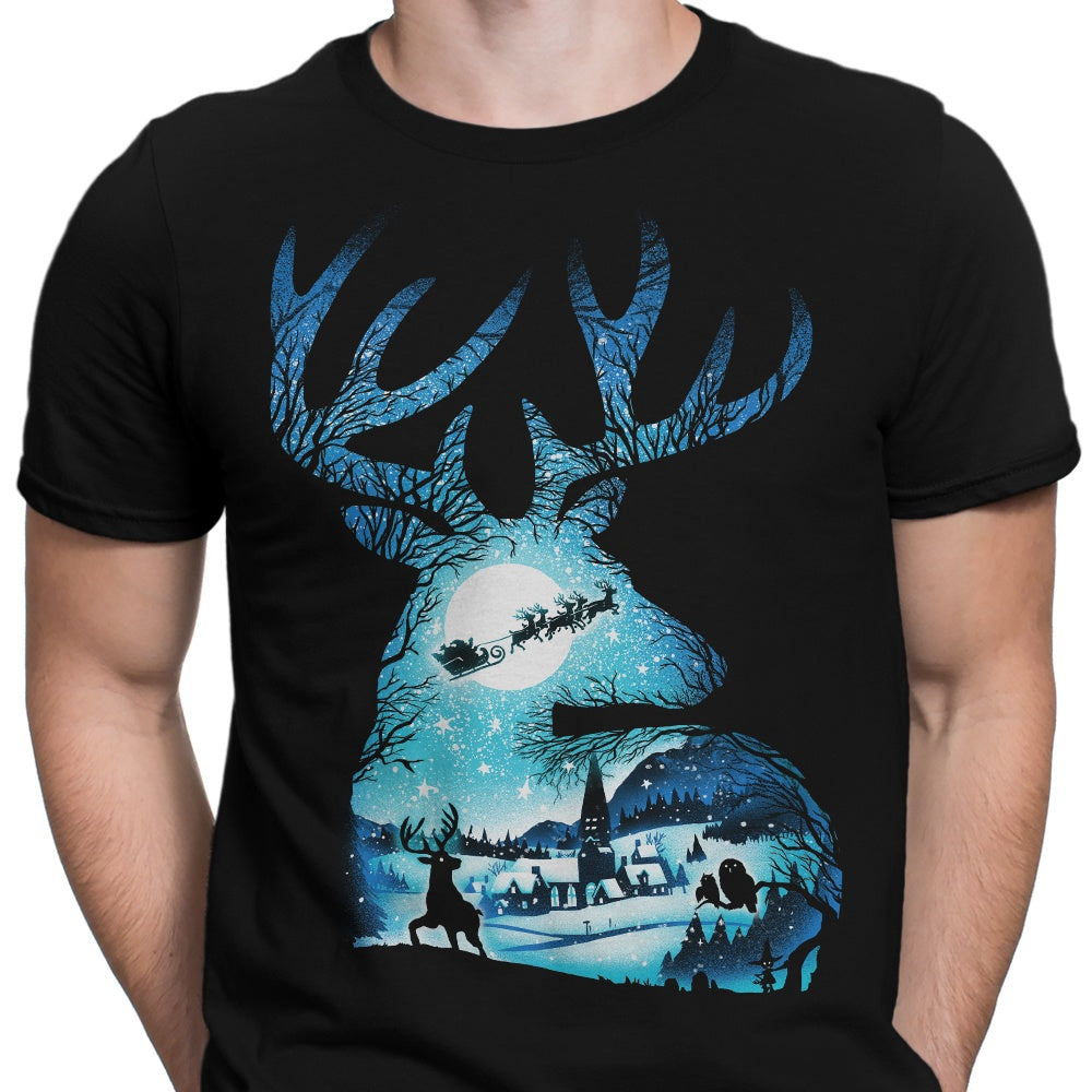 Christmas Reindeer - Men's Apparel T-Shirts, Hoodie, Sweatshirt | CiraTrend.com (Image 3)