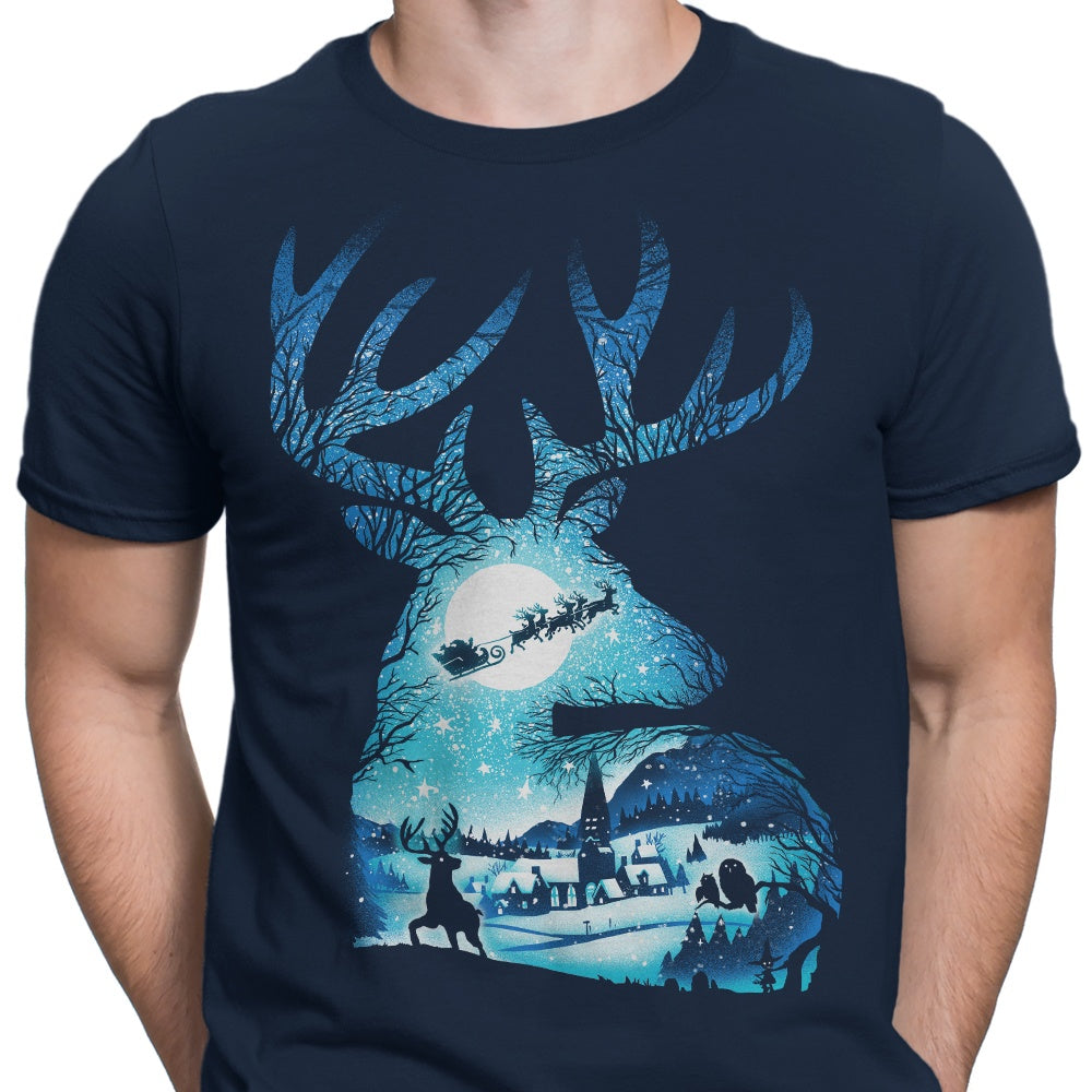Christmas Reindeer - Men's Apparel T-Shirts, Hoodie, Sweatshirt | CiraTrend.com (Image 5)