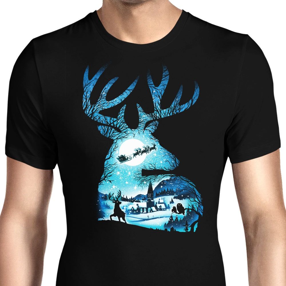 Christmas Reindeer - Men's Apparel T-Shirts, Hoodie, Sweatshirt | CiraTrend.com (Image 1)