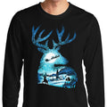 Christmas Reindeer - Long Sleeve T-Shirt Hoodie, Sweatshirt | CiraTrend.com (Image 1)