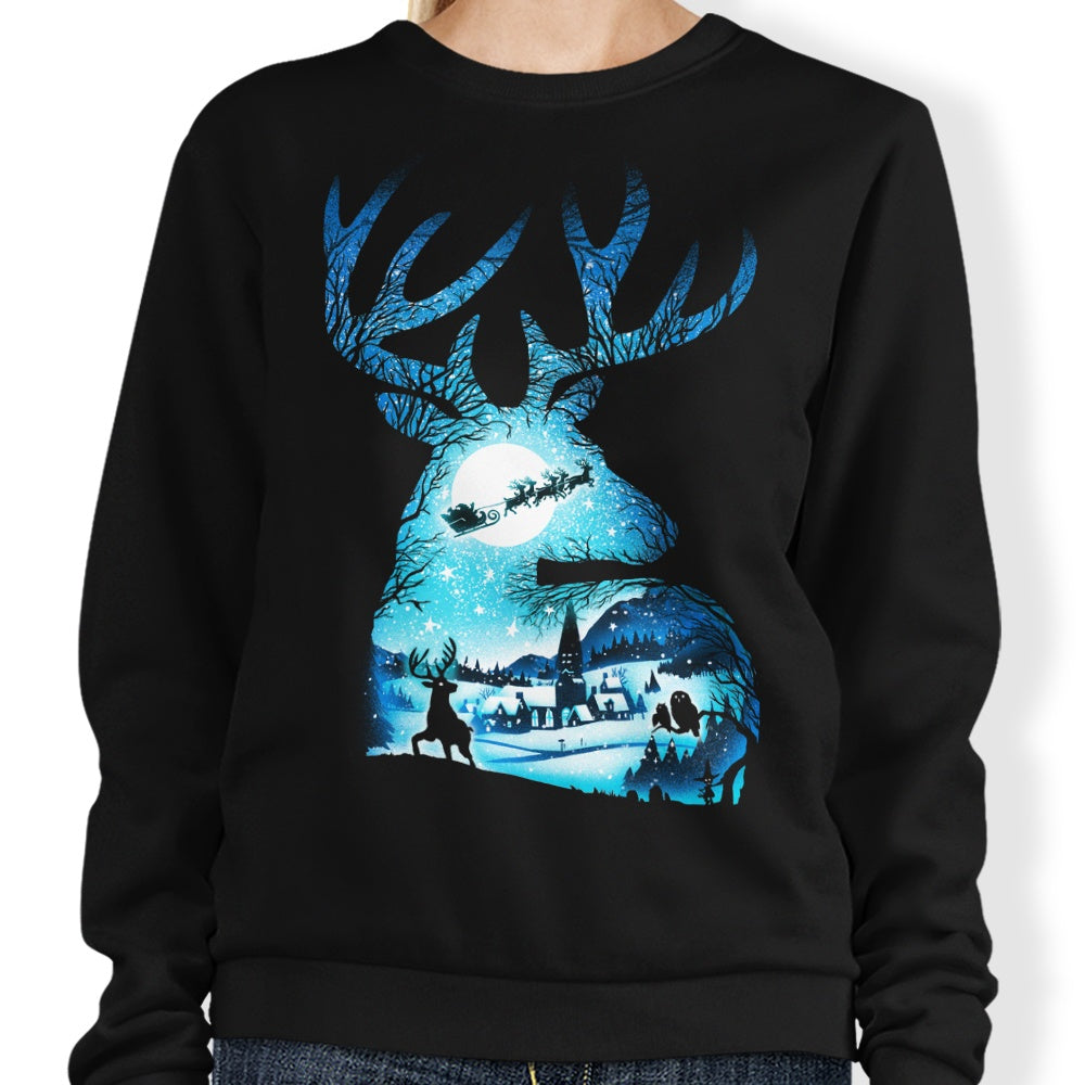 Christmas Reindeer - Sweatshirt T-Shirts, Hoodie | CiraTrend.com (Image 1)