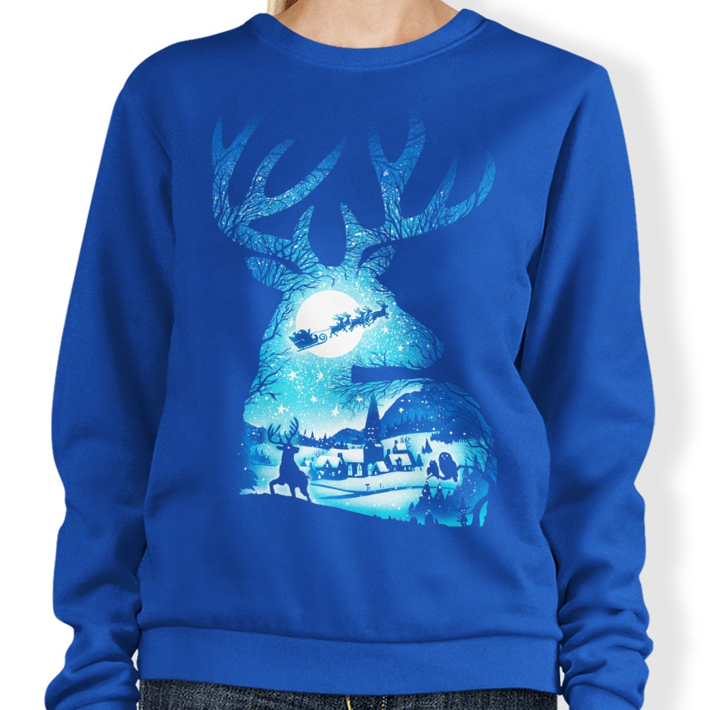 Christmas Reindeer - Sweatshirt T-Shirts, Hoodie | CiraTrend.com (Image 4)