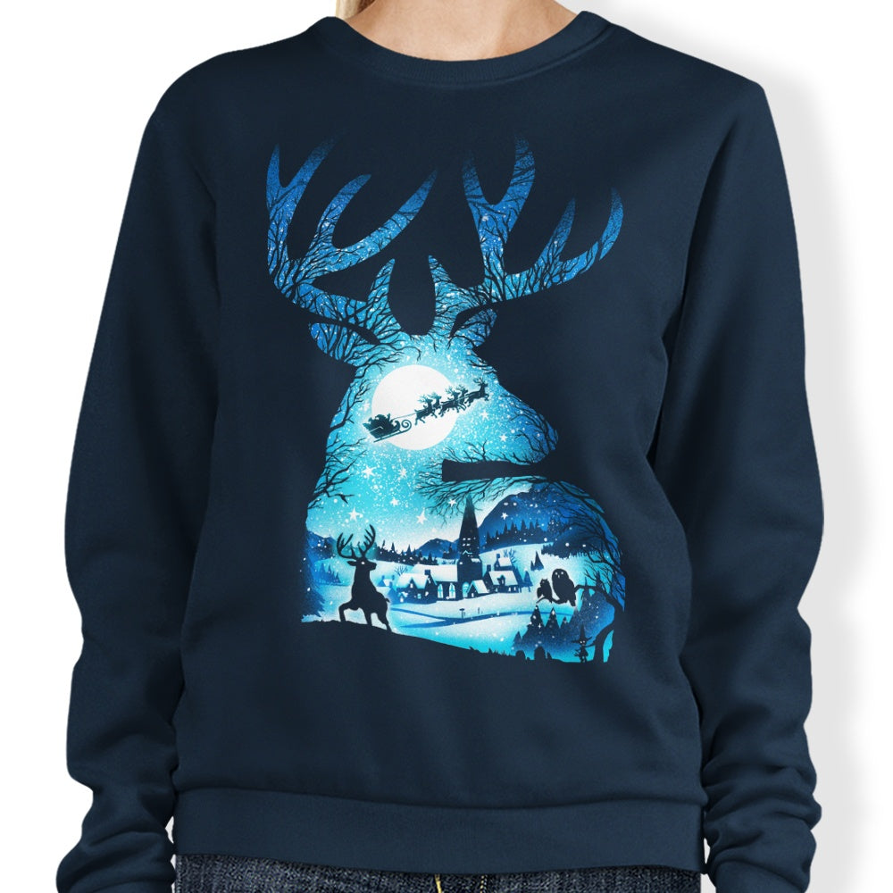 Christmas Reindeer - Sweatshirt T-Shirts, Hoodie | CiraTrend.com (Image 3)