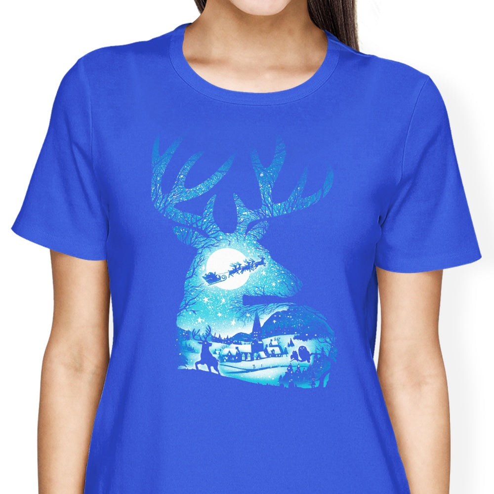 Christmas Reindeer - Women's Apparel T-Shirts, Hoodie, Sweatshirt | CiraTrend.com (Image 3)