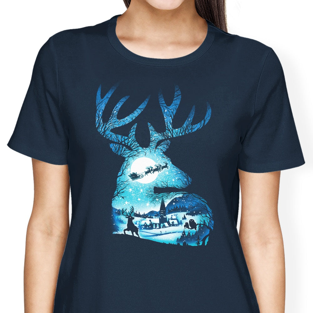 Christmas Reindeer - Women's Apparel T-Shirts, Hoodie, Sweatshirt | CiraTrend.com (Image 2)