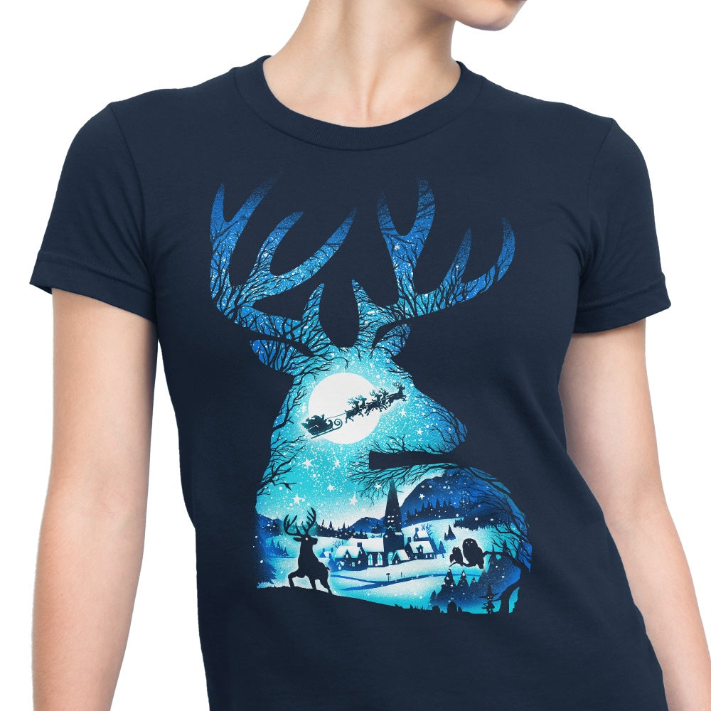 Christmas Reindeer - Women's Apparel T-Shirts, Hoodie, Sweatshirt | CiraTrend.com (Image 5)